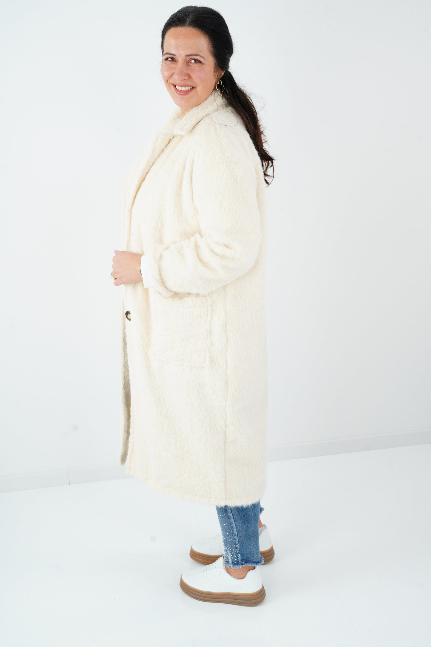 Mantel in Butter (40-44)