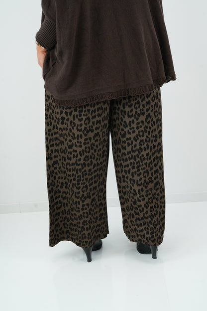 Marlene Hose in Leo-Nougat (38-44)