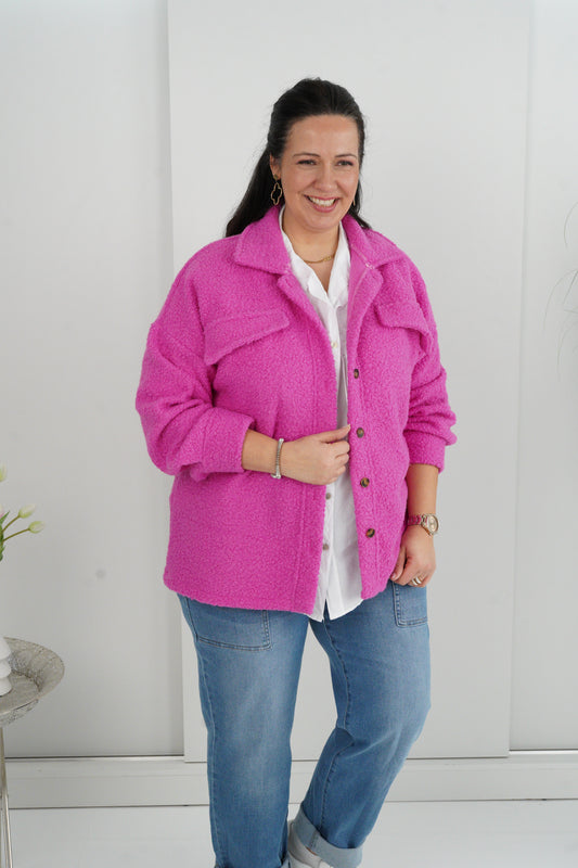 Jacke in Pink (40-44)