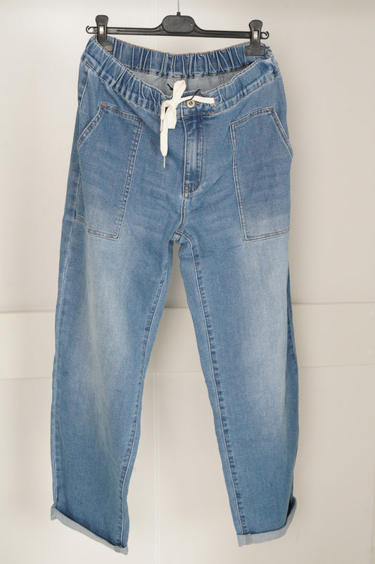 Jeans in Denim Blue (S-XL)