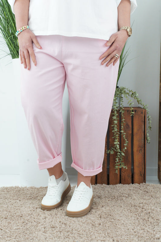 Hose in Rosa (42-44)