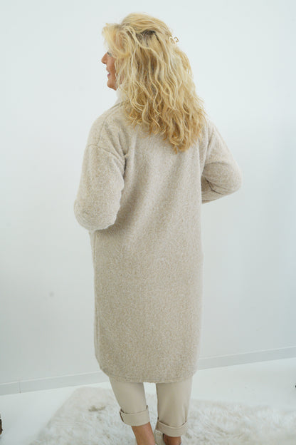 Mantel in Beige (38-42+)