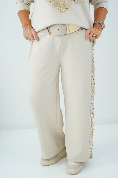 Marlene Hose in Beige (40-44)