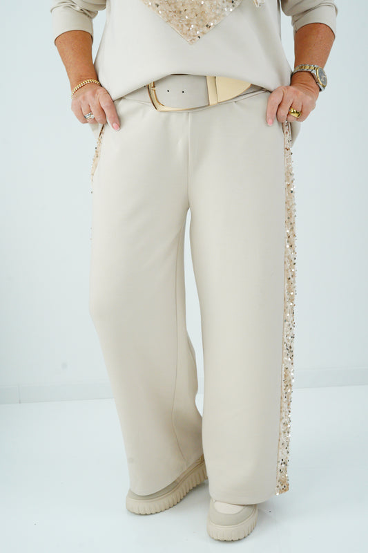 Marlene Hose in Beige (40-44)