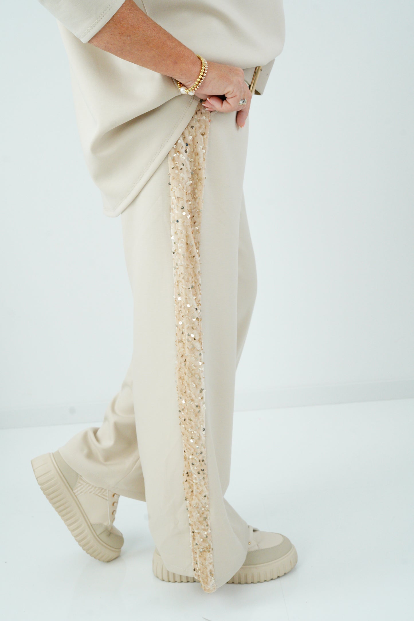 Marlene Hose in Beige (40-44)