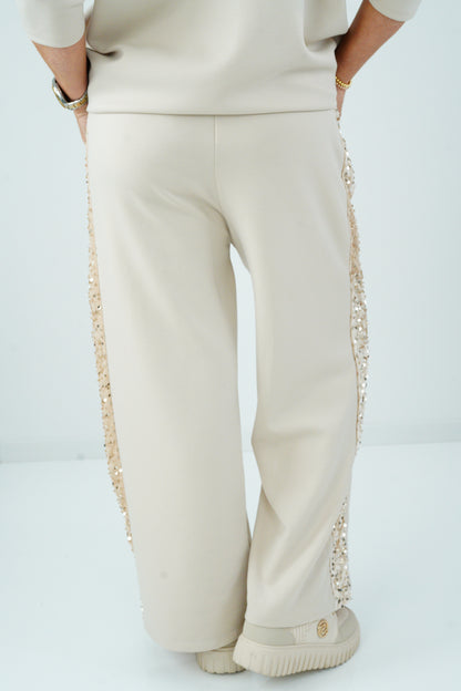 Marlene Hose in Beige (40-44)