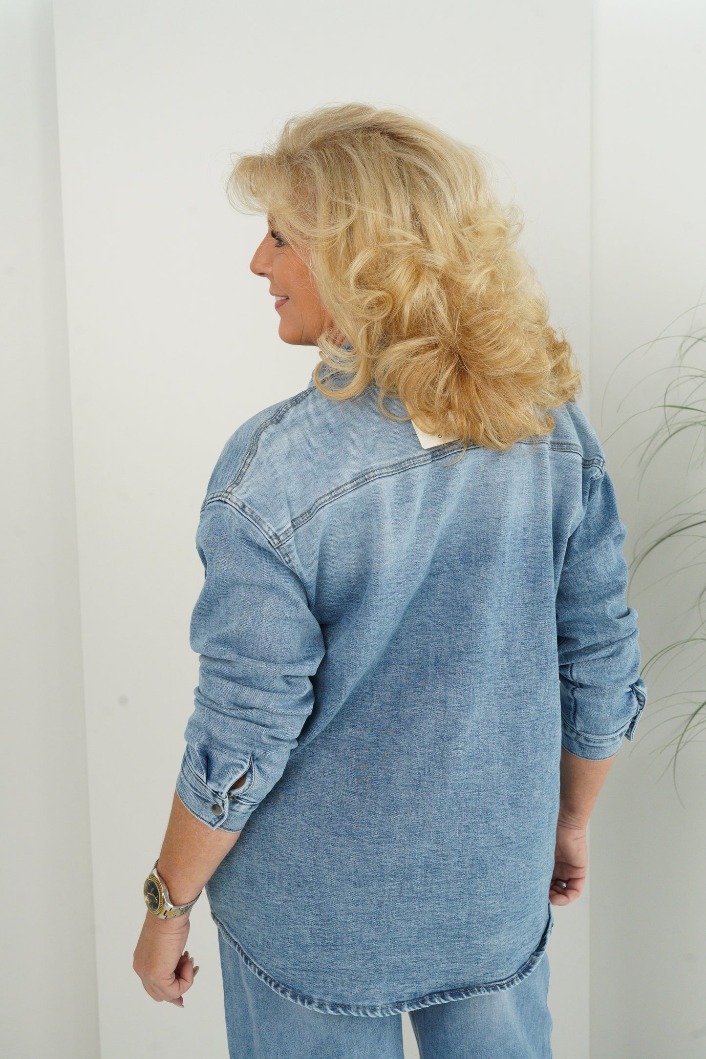 Jeans-Hemd in Denim Blue (38-40,42,44)