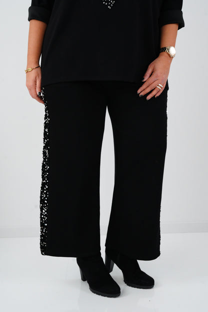 Marlene Hose in Schwarz (40-44)