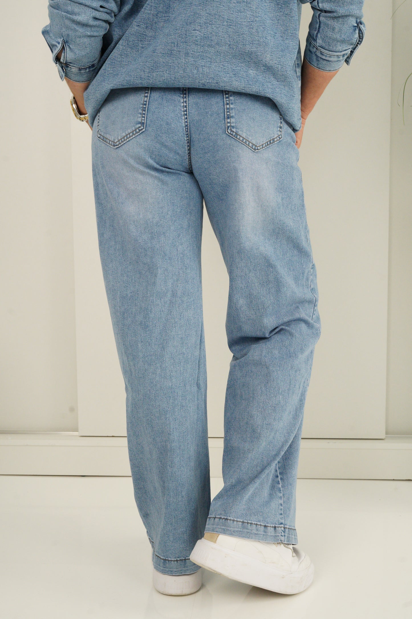 Jeans in Denim Blue (36,38,40,42,44)