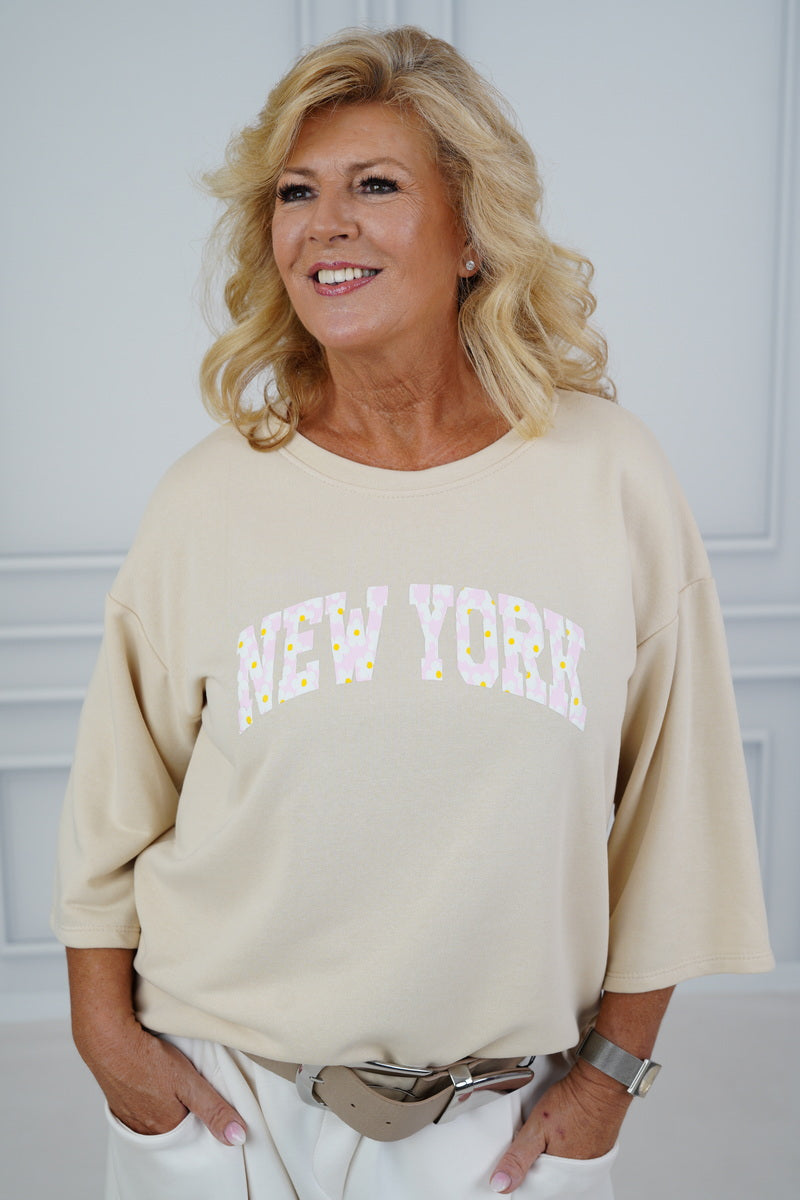 Sweatshirt "New York" (38-42)