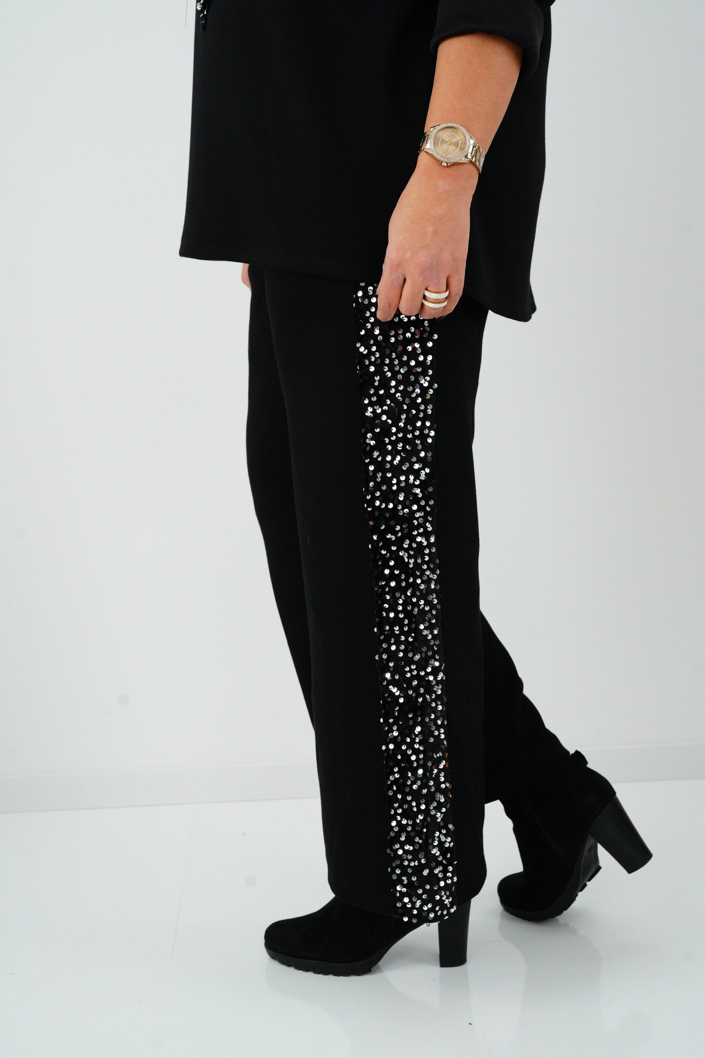 Marlene Hose in Schwarz (40-44)