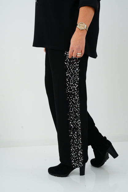 Marlene Hose in Schwarz (40-44)