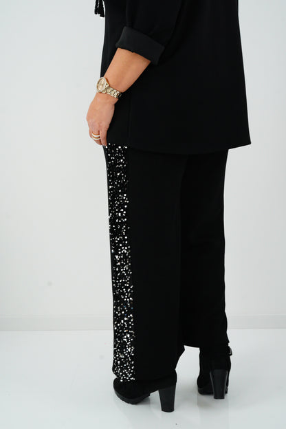 Marlene Hose in Schwarz (40-44)