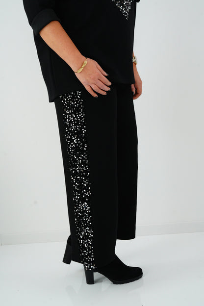 Marlene Hose in Schwarz (40-44)