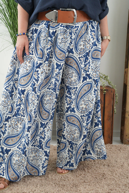 Marlene Hose in Marine (40-44)