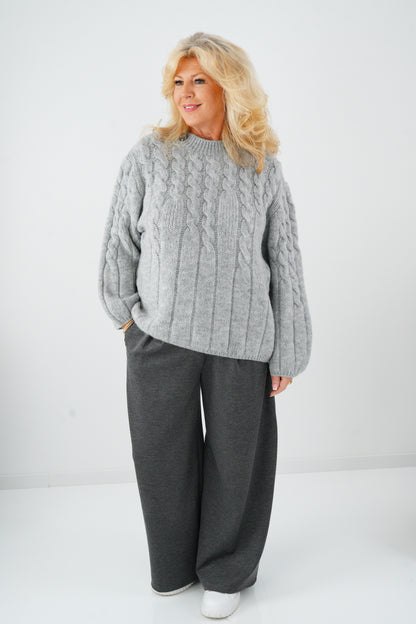 Pullover in Grau (38-44)