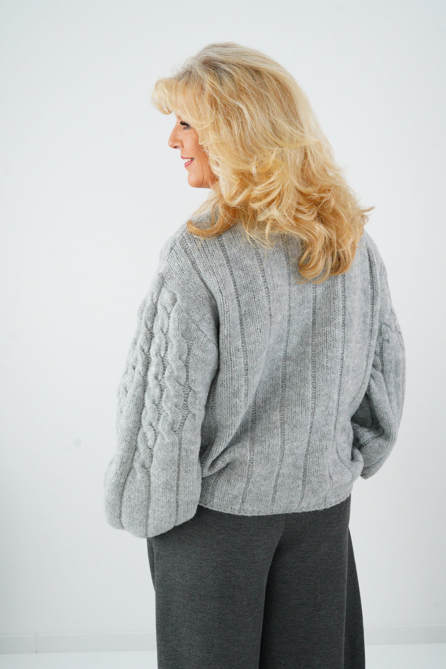 Pullover in Grau (38-44)