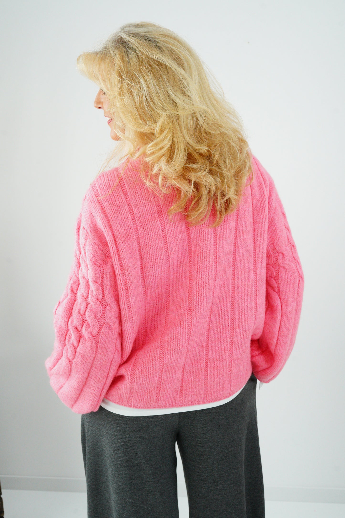 Pullover in Candyrosa (38-44)
