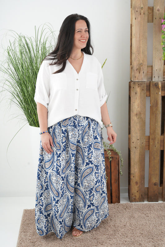 Bluse in Weiß (40-44)