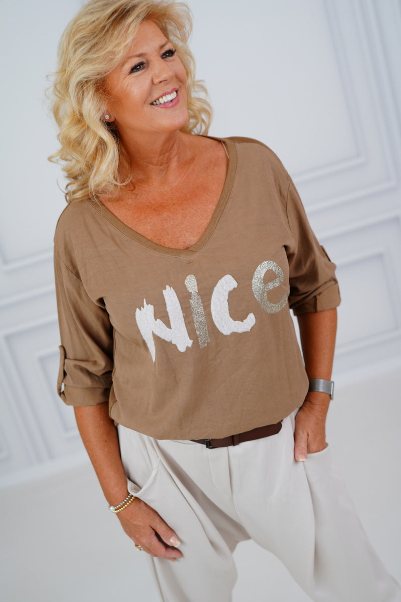 Shirt "Nice" (36-42)