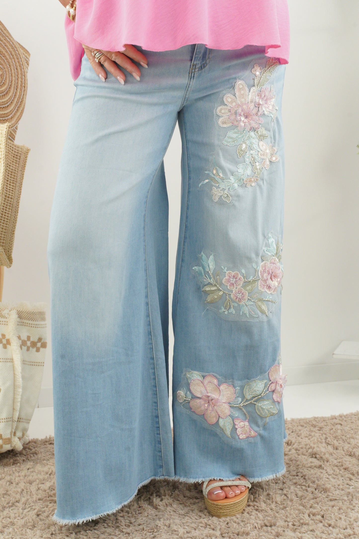 Jeans in Light-Blue (L-XL)