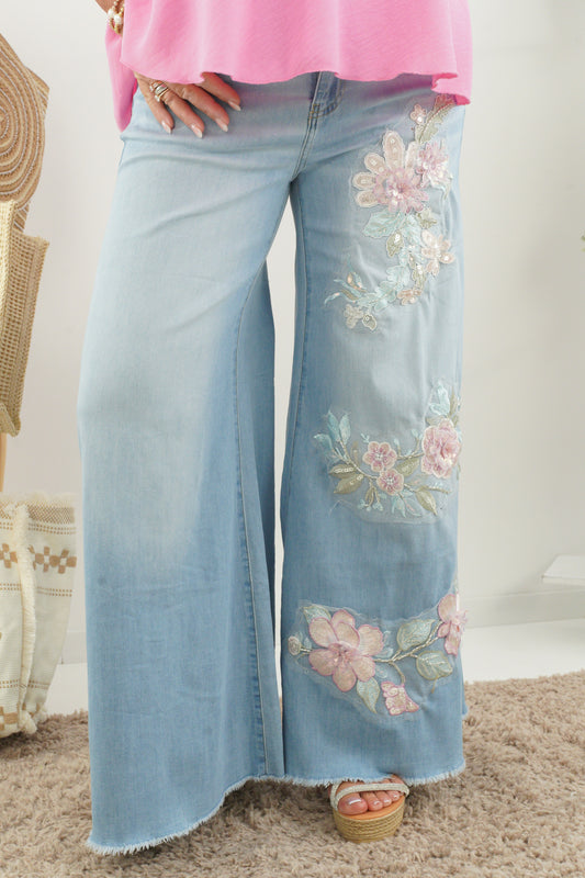 Jeans in Light-Blue (L-XL)