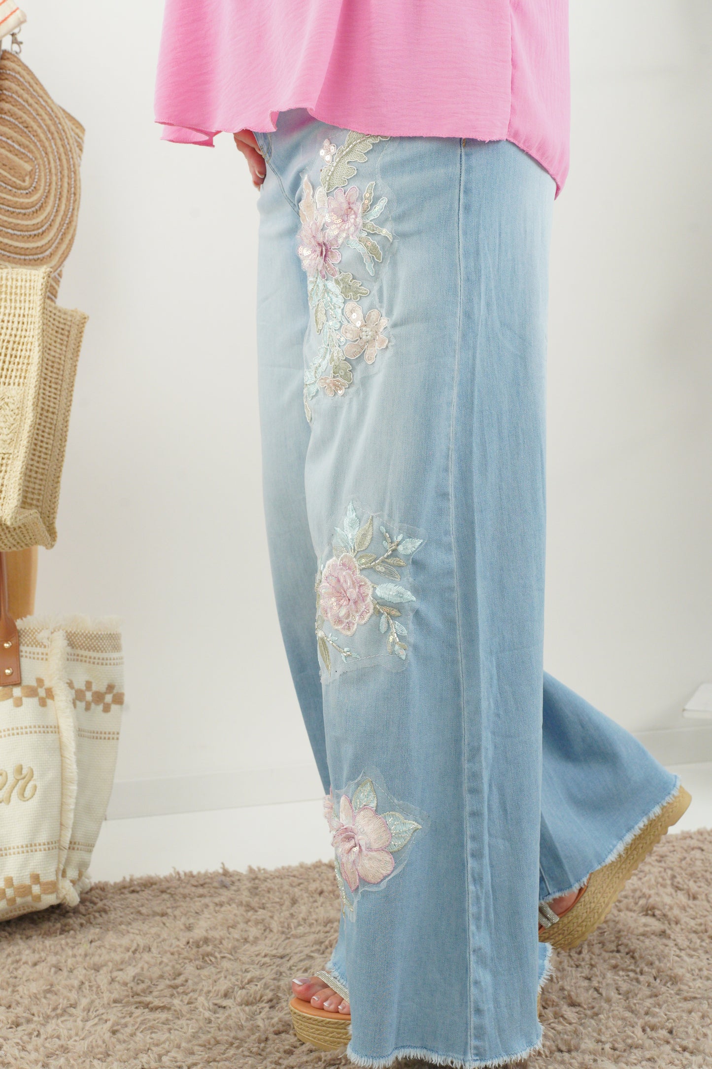 Jeans in Light-Blue (L-XL)