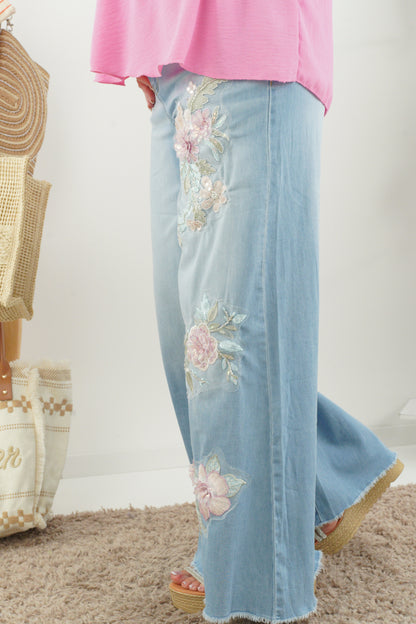 Jeans in Light-Blue (L-XL)