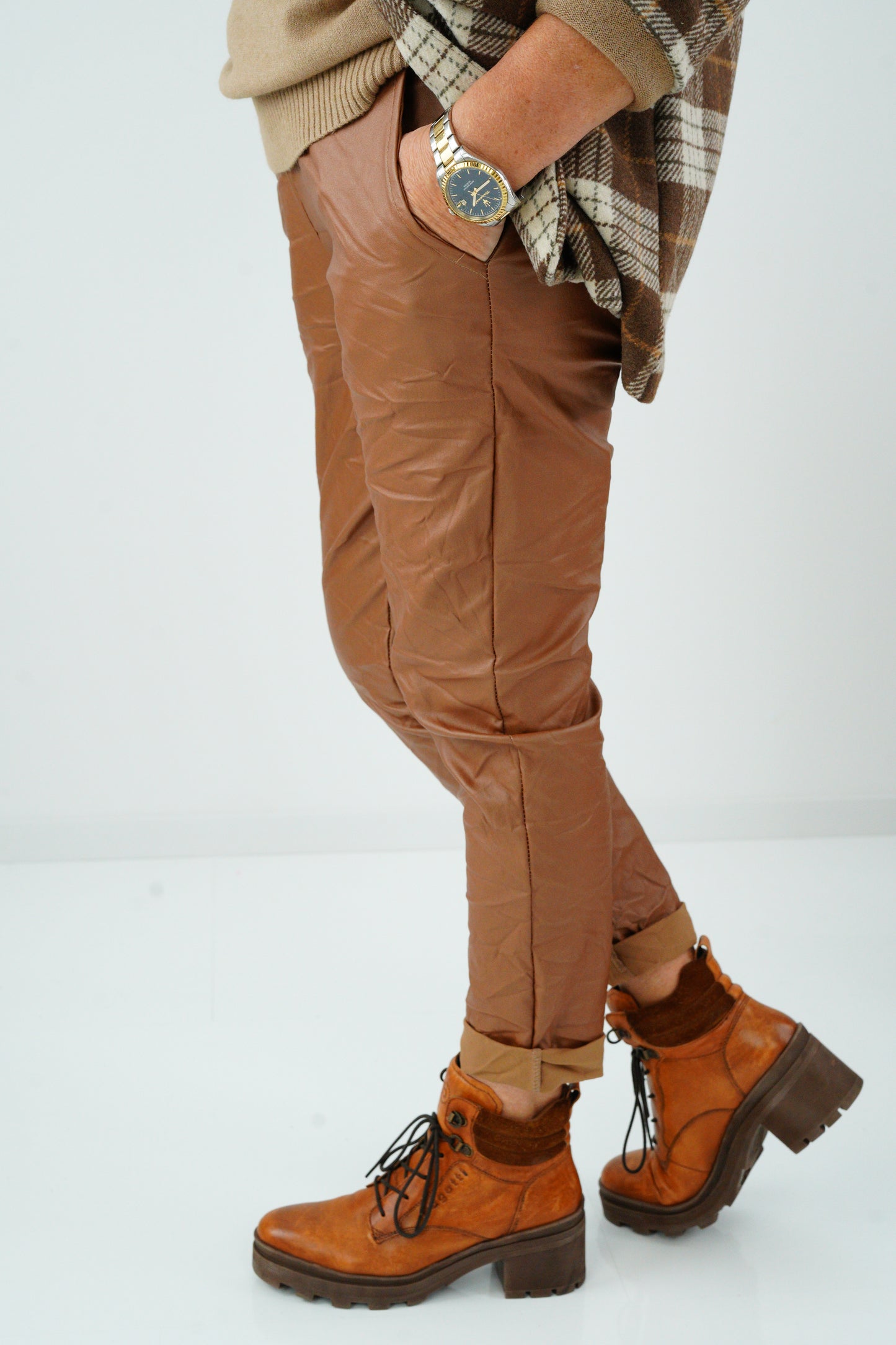 Joggpant in Cognac (38-42)