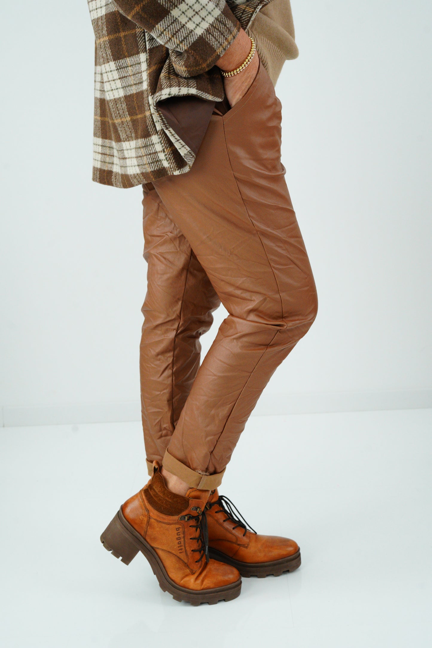 Joggpant in Cognac (38-42)