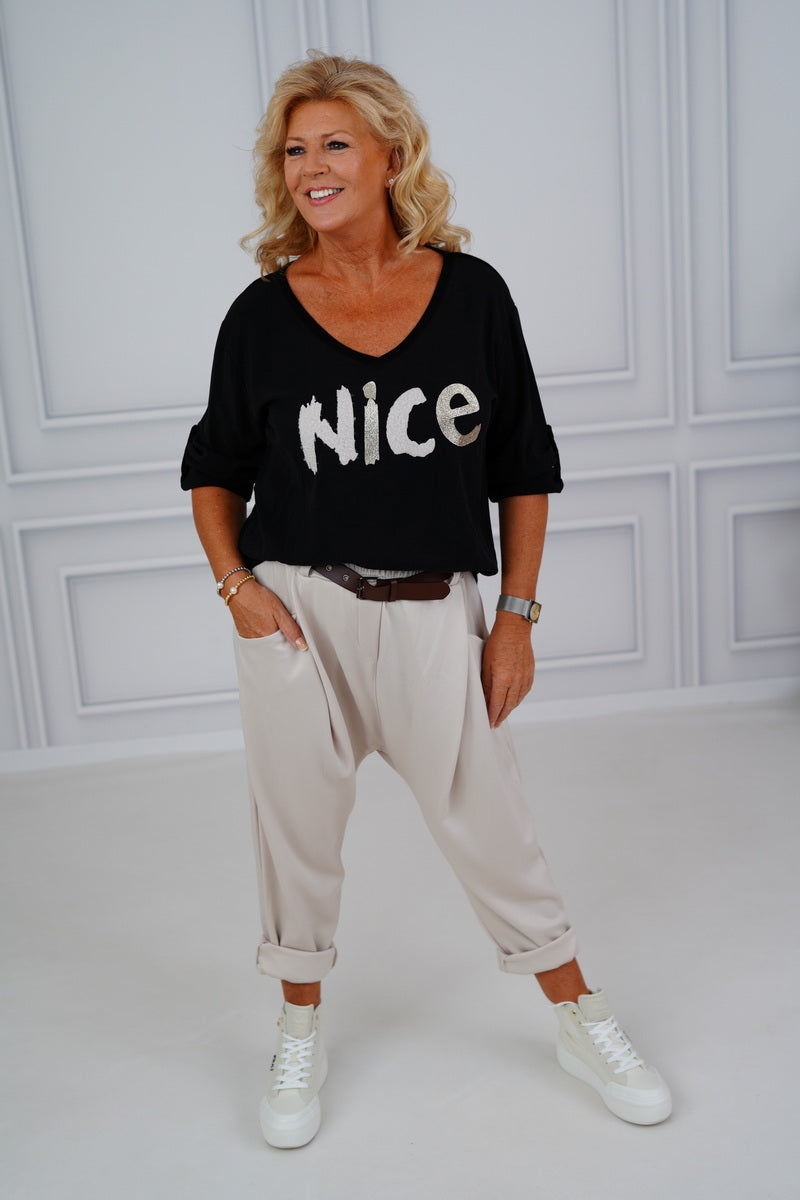 Shirt "Nice" (36-42)