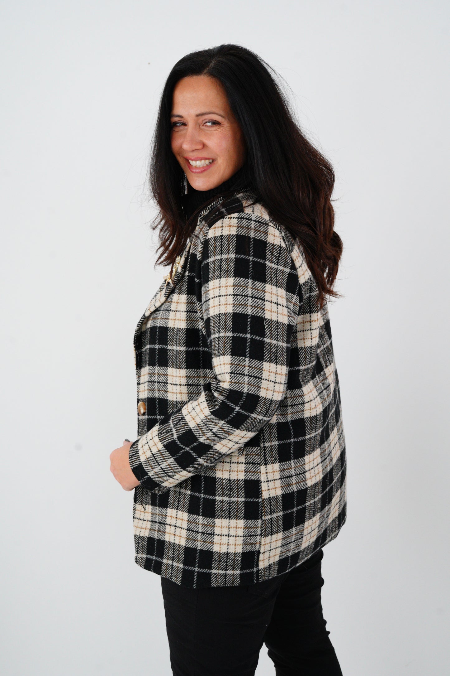 Blazer in Schwarz (38-42+)