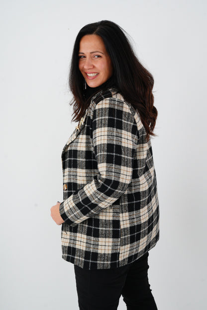 Blazer in Schwarz (38-42+)