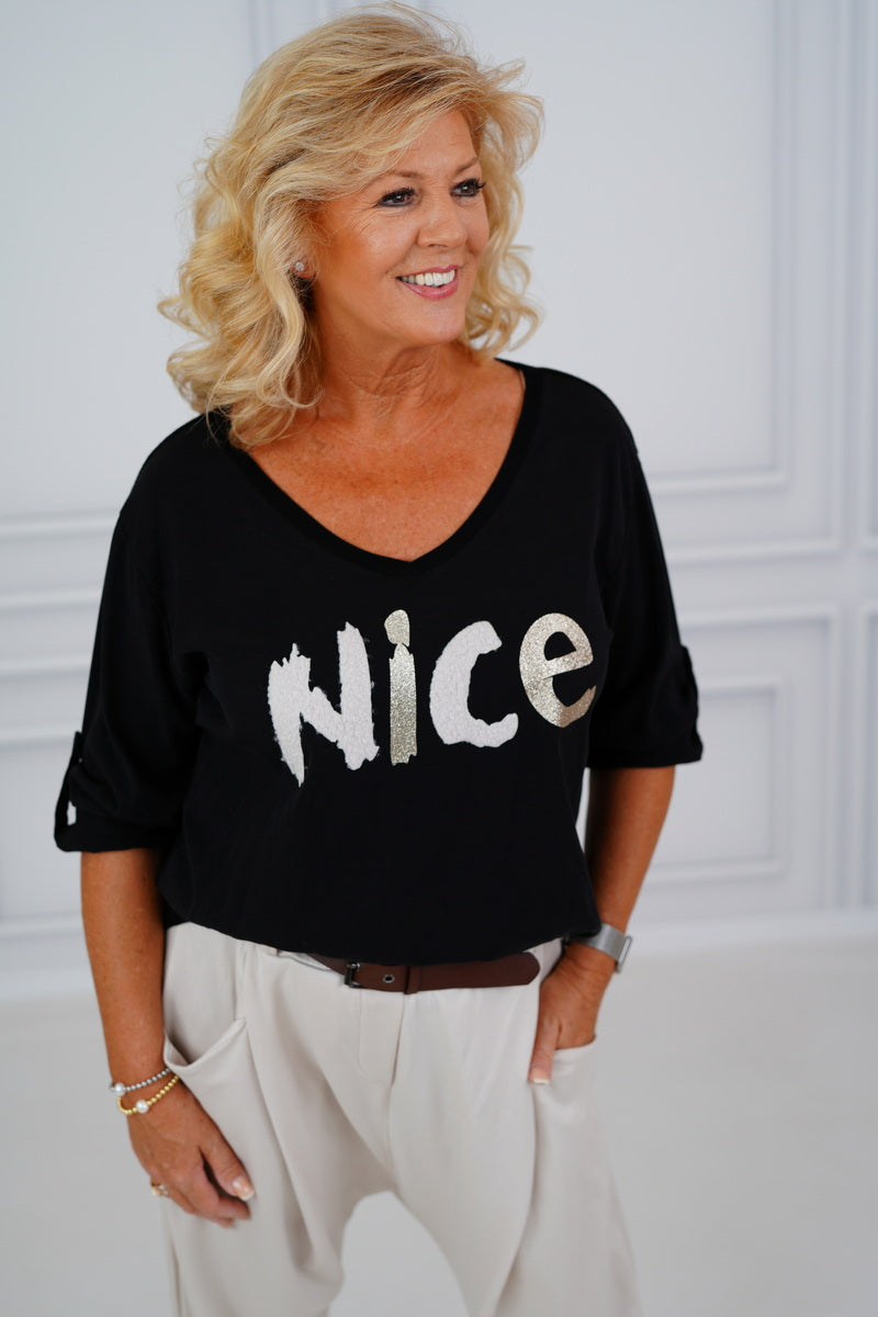 Shirt "Nice" (36-42)