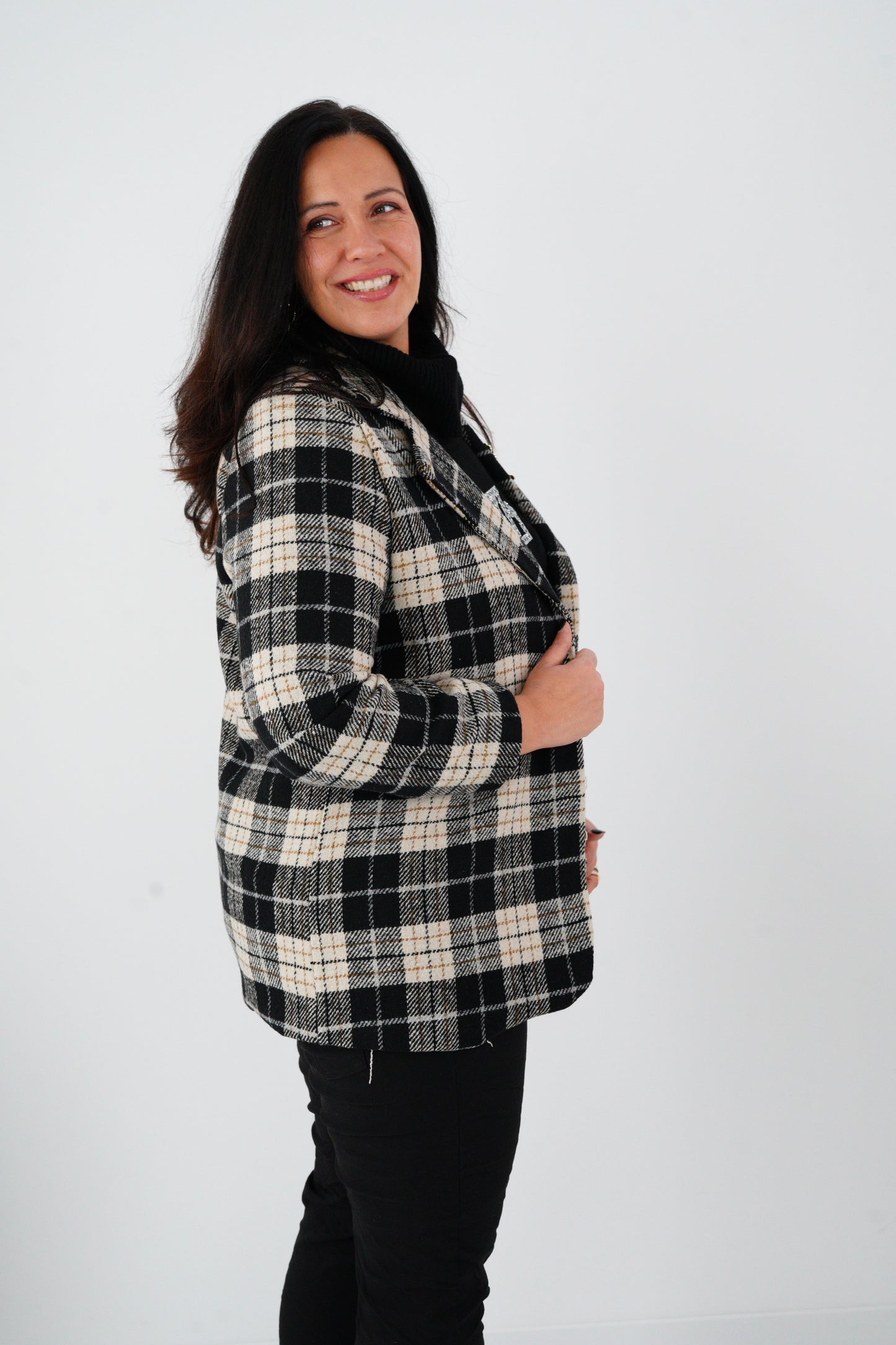 Blazer in Schwarz (38-42+)