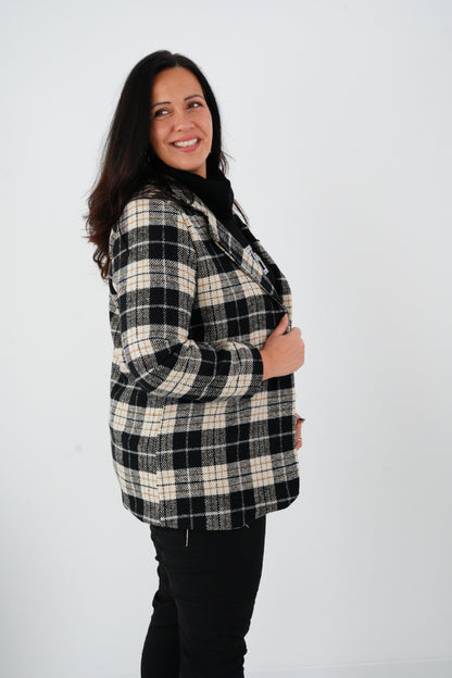 Blazer in Schwarz (38-42+)