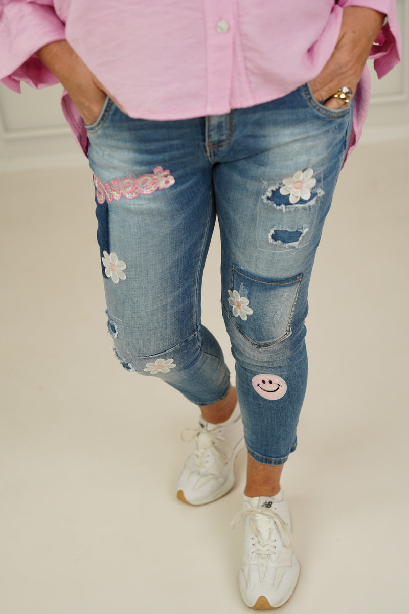Jeans "Sweety" (S-XL)