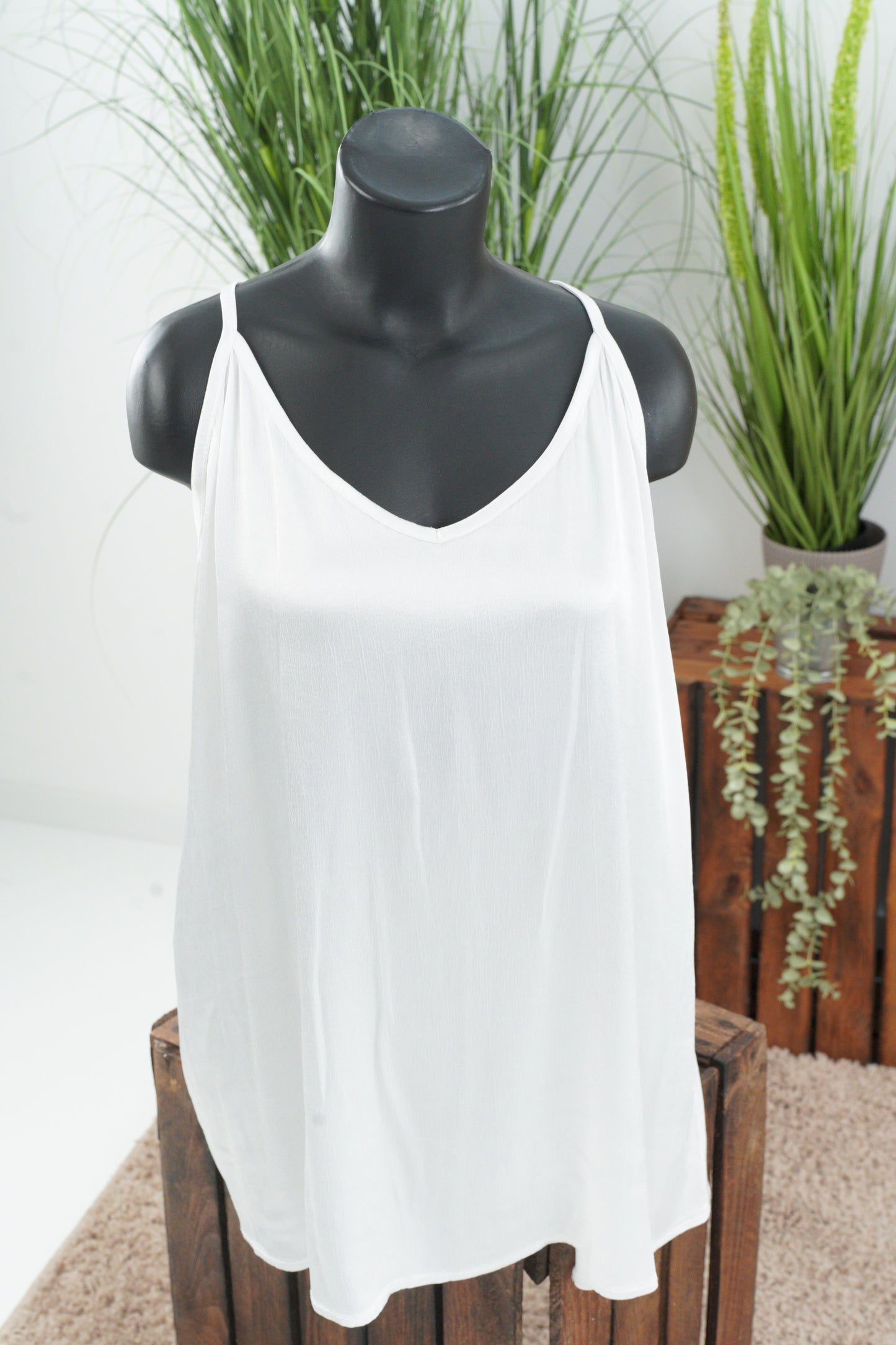 Top in Weiß (42-46)