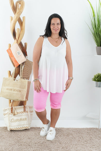 Capri Hose in Neon-Pink (42-46)