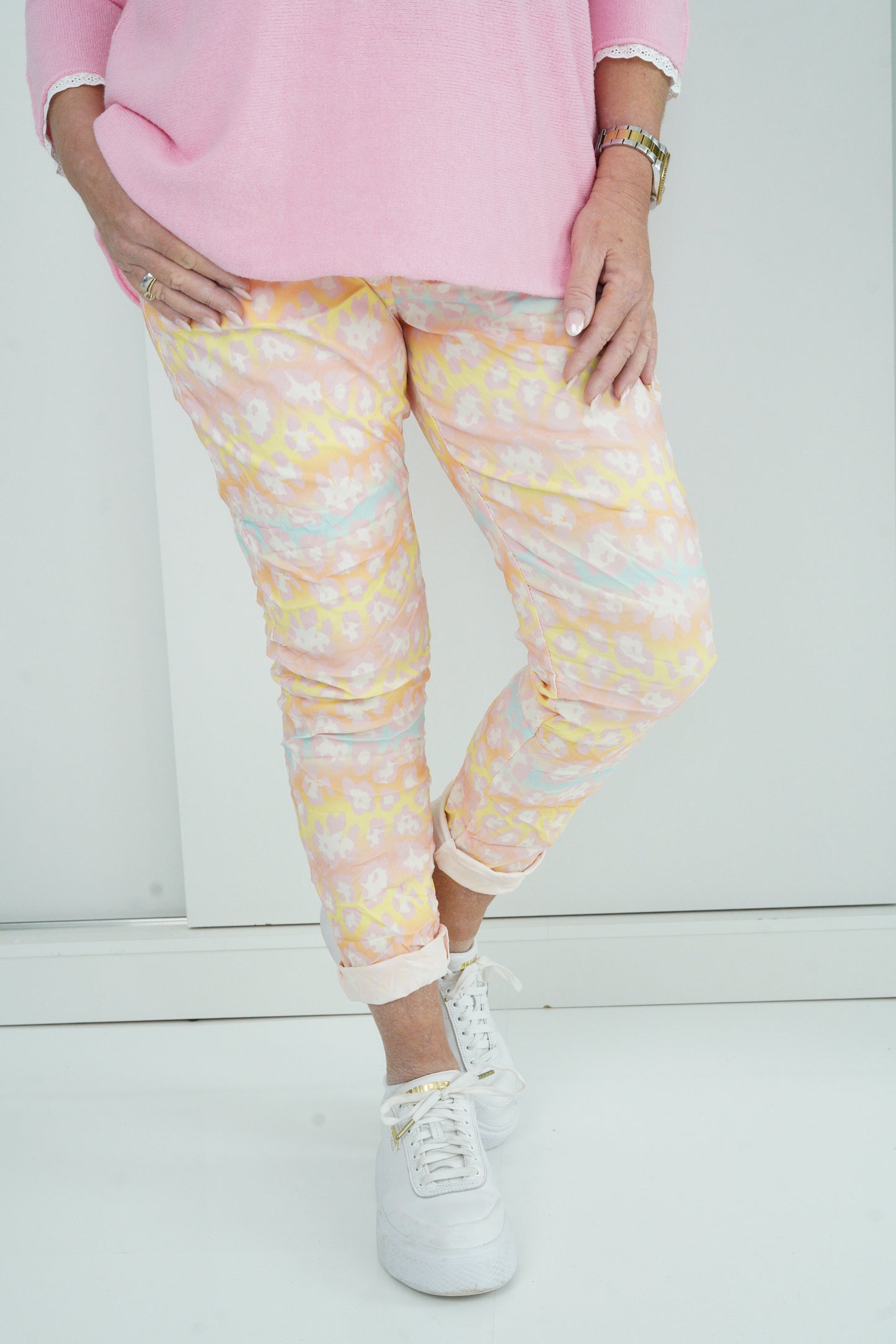 Joggpant in Bunt (38-42+)