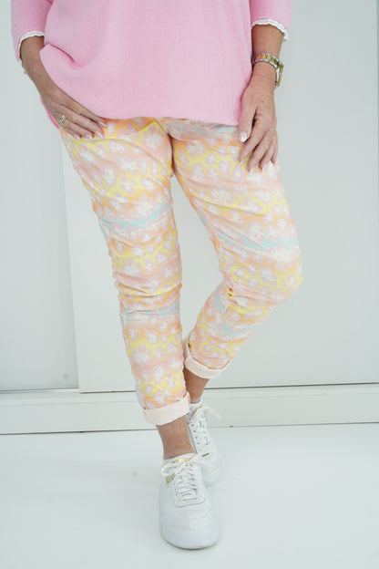 Joggpant in Bunt (38-42+)