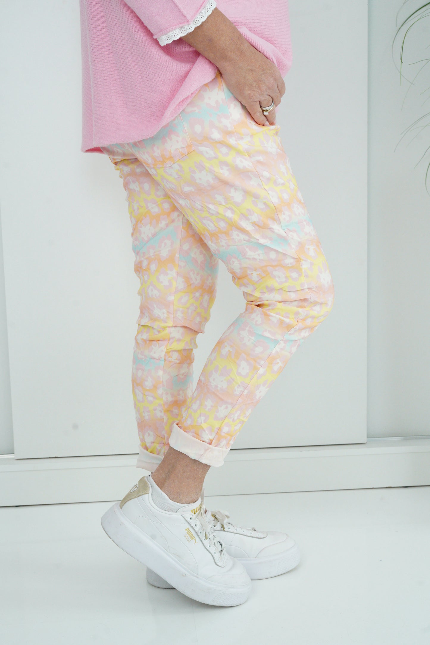 Joggpant in Bunt (38-42+)