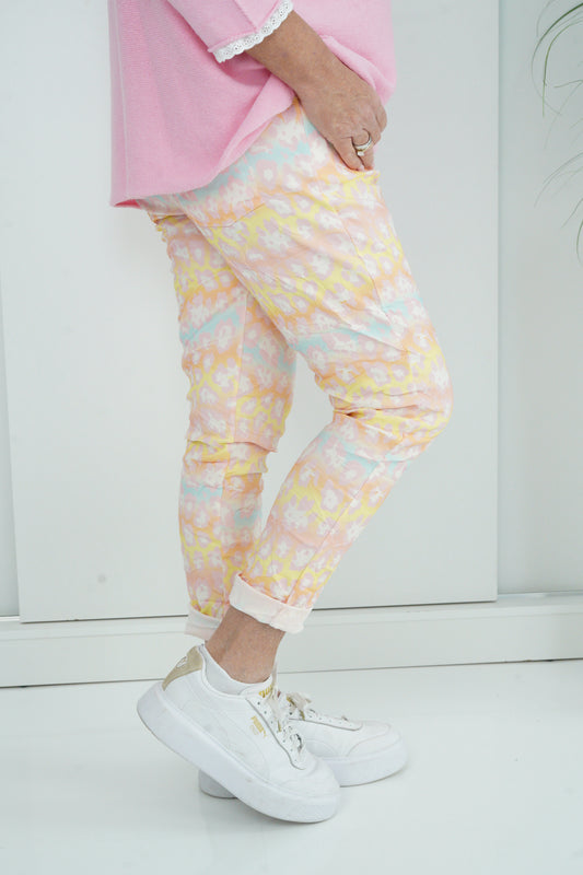 Joggpant in Bunt (38-42+)