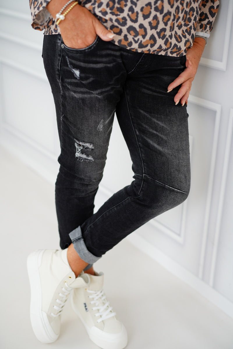 Jeans "Blacky" (S-XL)