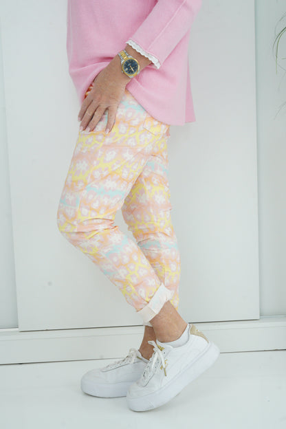 Joggpant in Bunt (38-42+)