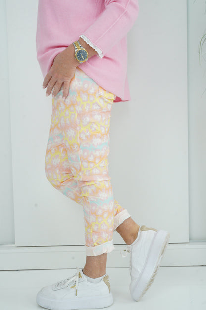 Joggpant in Bunt (38-42+)