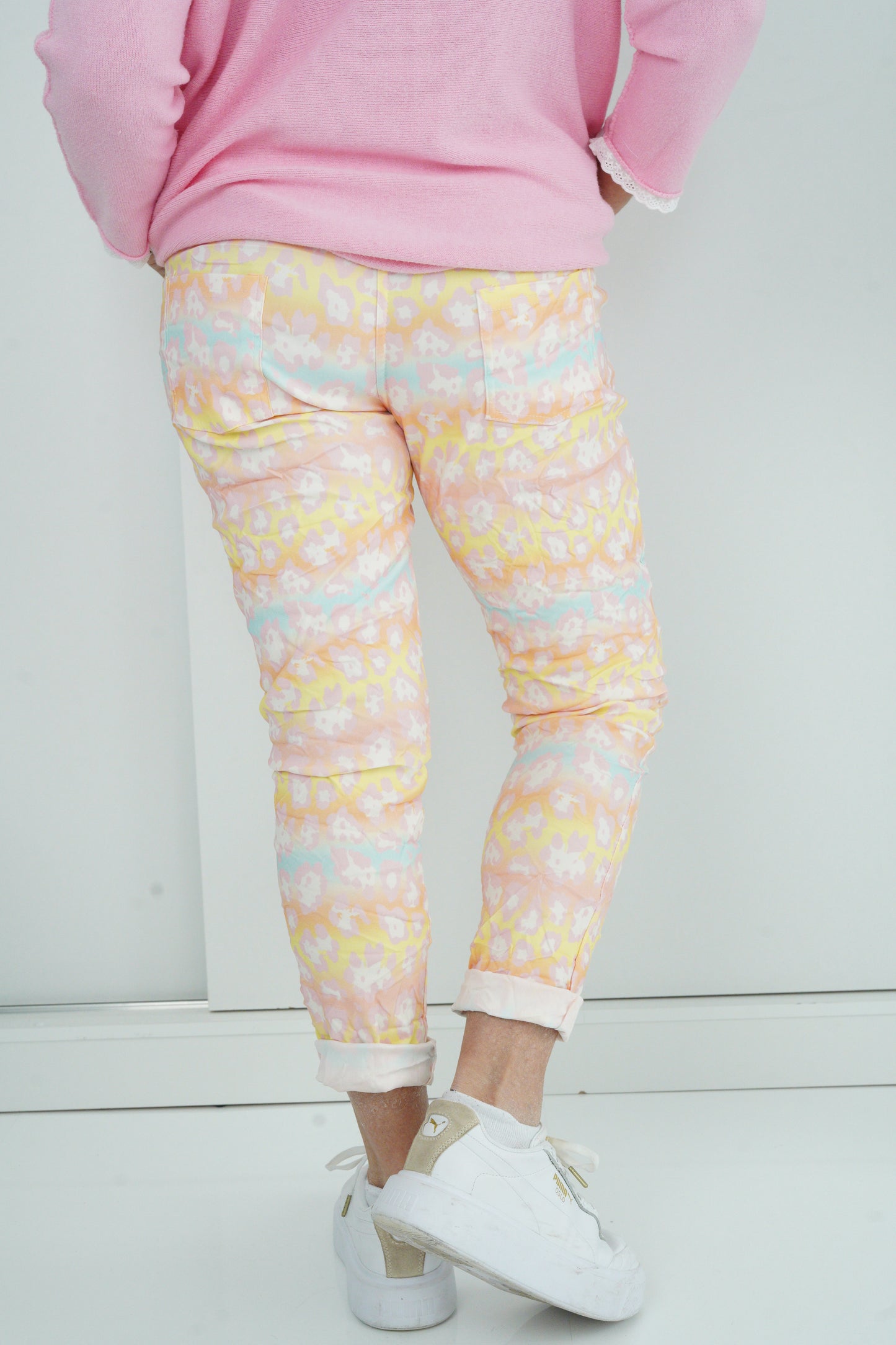 Joggpant in Bunt (38-42+)