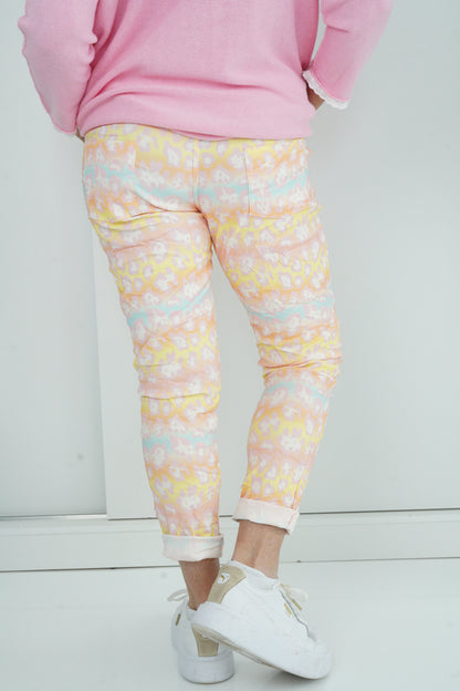 Joggpant in Bunt (38-42+)