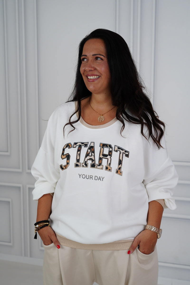 Sweatshirt "Start" (40-44)