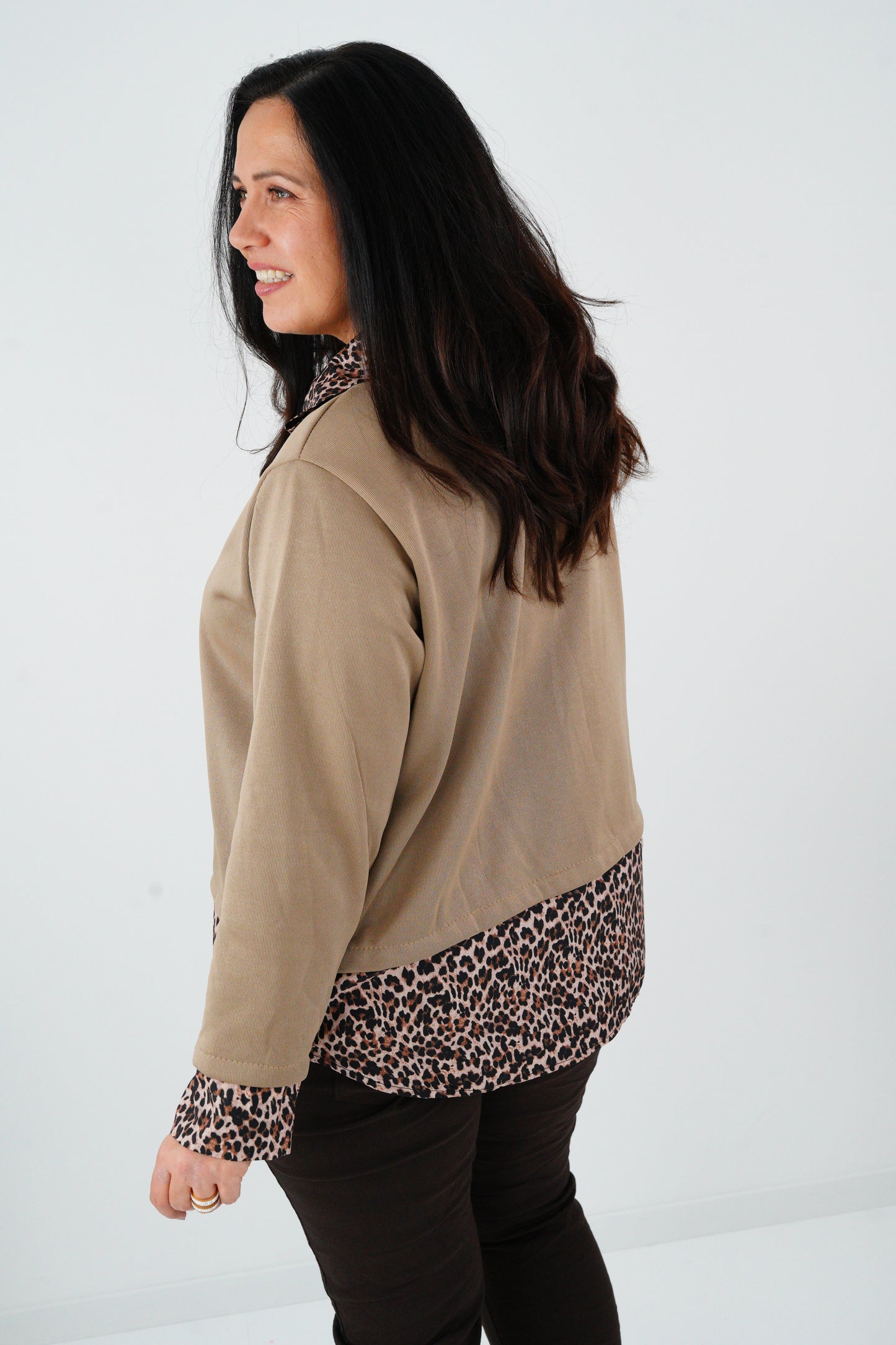 Sweatshirt in Cappuccino (40-44)